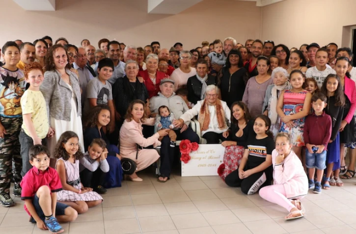 Noces d'or RIVIERE