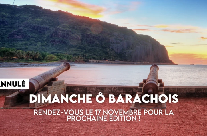 Saint-Denis : annulation du Dimanche ô Barachois 