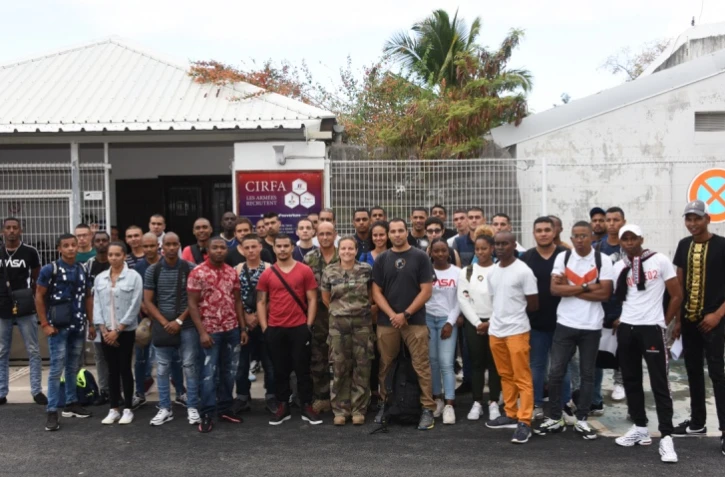 43 Réunionnais se sont engagés dans l'Armée de Terre