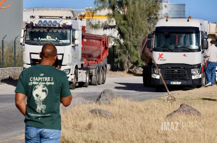 transporteurs en colère 
