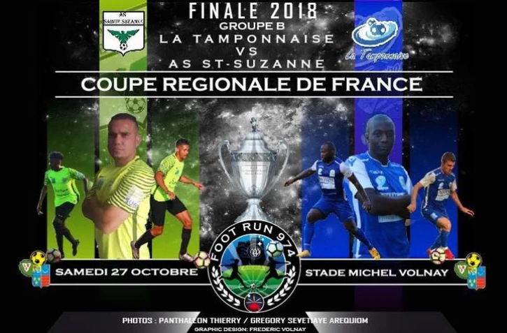 AS Sainte-Suzanne, Victoire, Coupe de France, Tamponnaise, Foot