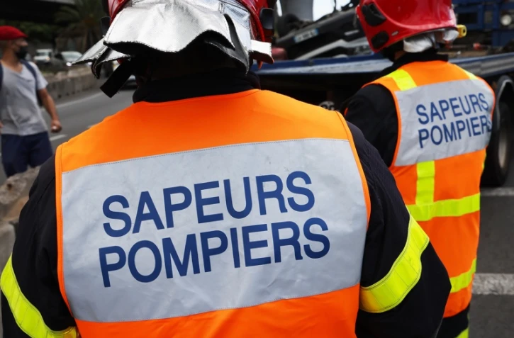 Accident : un poids lourd renversé sur la route du littoral 