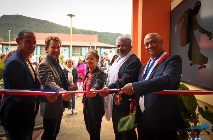 Plaine des Palmistes : inauguration de la nouvelle Maison sport santé