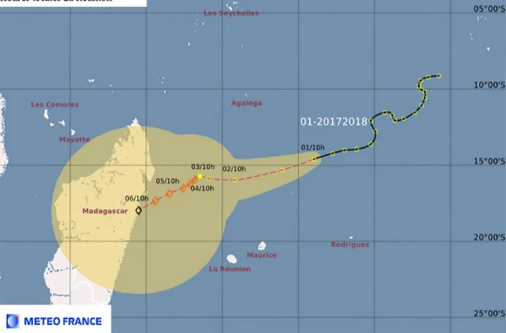 tempête 10h 1er janvier