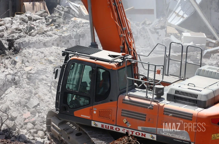 chantier btp Ritz 