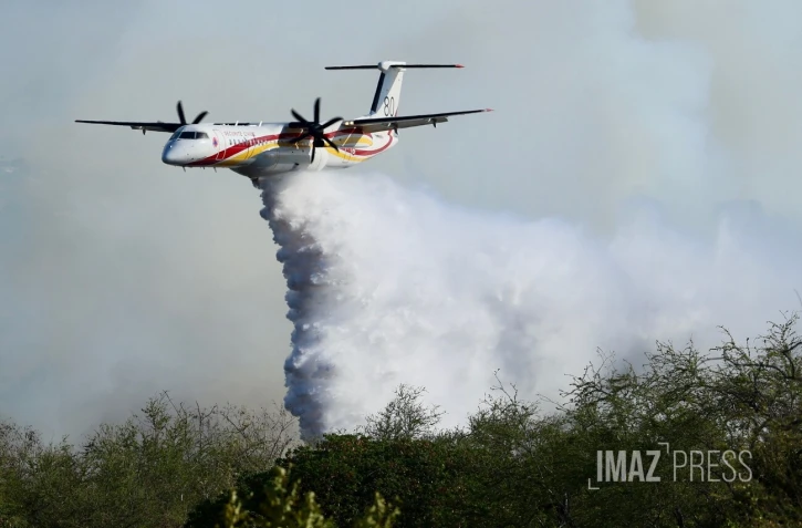 Dash 8 pour Feu de broussailles à Savannah Saint-Paul