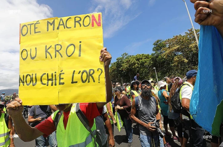 Annick Girardin visite à La Réunion 28 novembre 2018