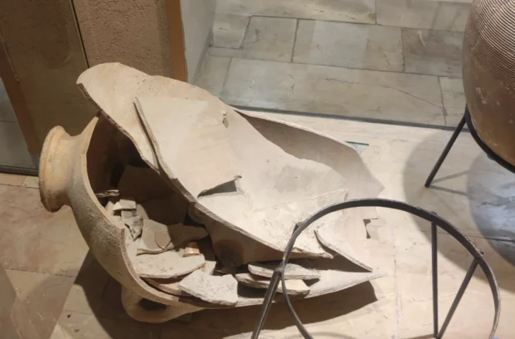 Israël: un petit garçon brise accidentellement une jarre vieille de 3.500 ans [?]