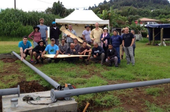 Fabrication d\'une éolienne