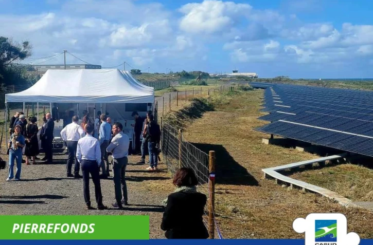 Une centrale photovoltaïque sur l’aéroport de Pierrefonds