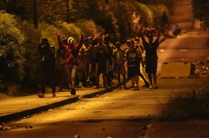 Violences Port Chaudron 