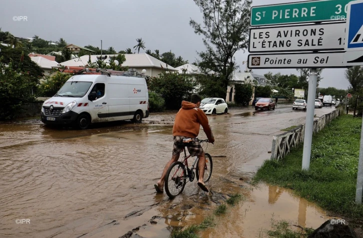Tempête tropicale Fakir mardi 24 avril 2018