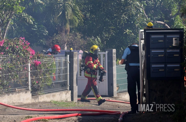 Incendie à la Possession