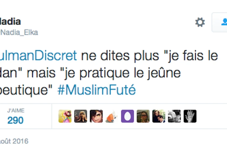 #MusulmanDiscret 