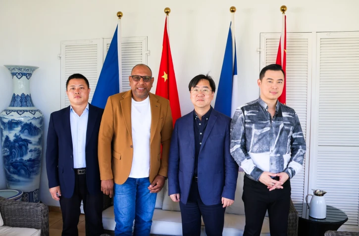  La CCI Réunion et le consulat de Chine renforcent leur coopération économique