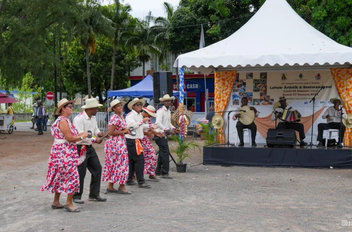 Une délégation réunionnaise à Rodrigues pour la 8ème édition du Koktel Fonnker [?]