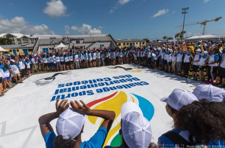 Challenge sportif départemental des collèges 2 octobre 2019