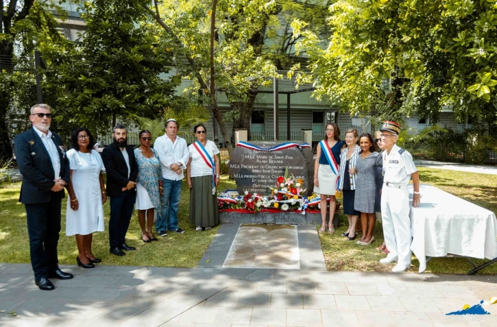 Saint-Paul : hommage rendu aux victimes du camp de concentration d’Auschwitz-Birkenau