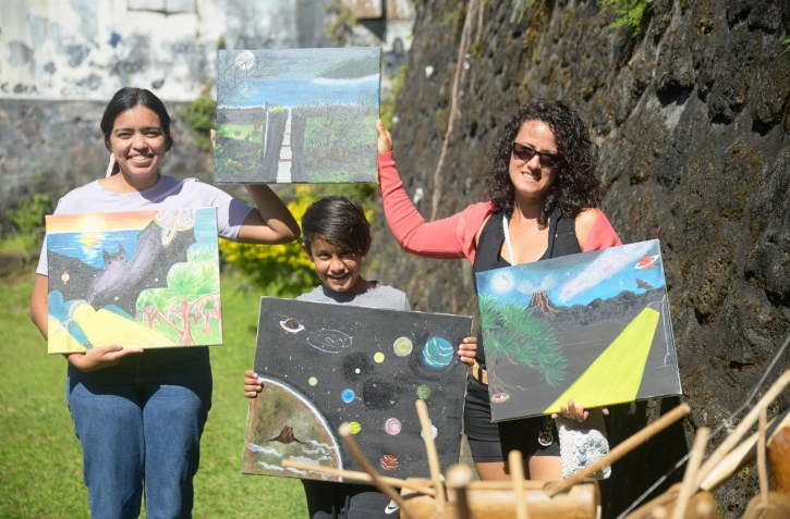 Saint-Philippe : des fonkers pour sensibliser au rapport entre nuit et éclairages
