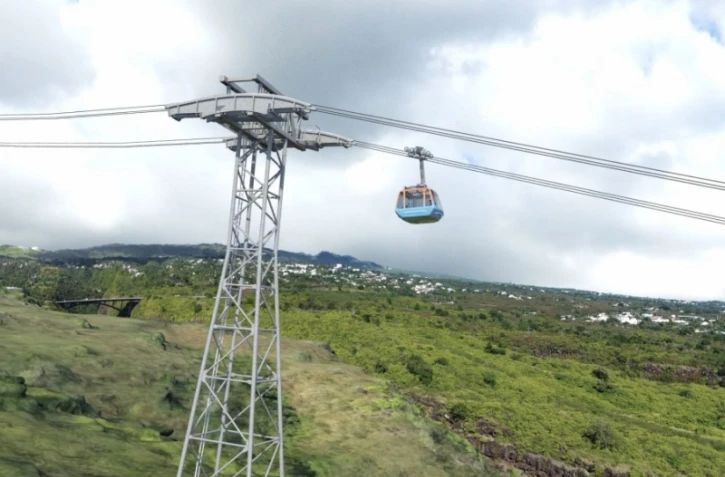 Le téléphérique Saint-Leu-Cilaos : "un projet pertinent, viable et écologique pour La Réunion"