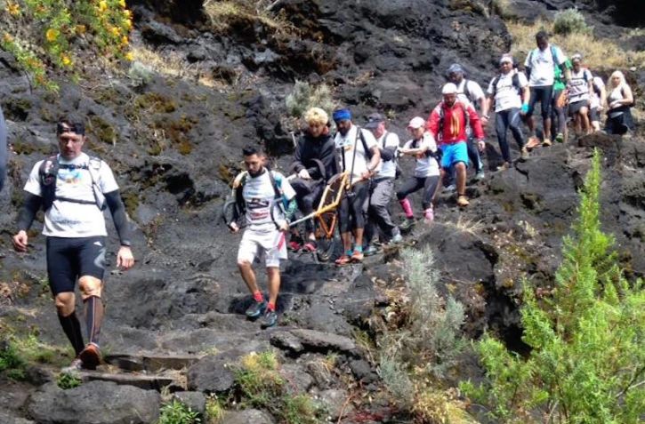 Réunion - Joëlettes - Aventure au départ du Grand Raid 2017