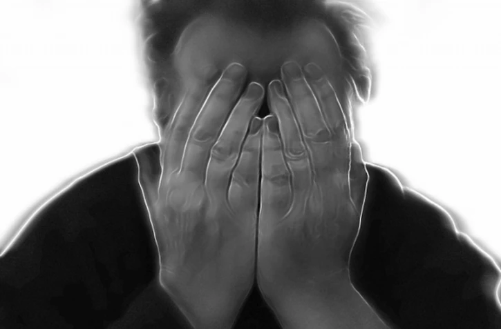 Illustration burn-out