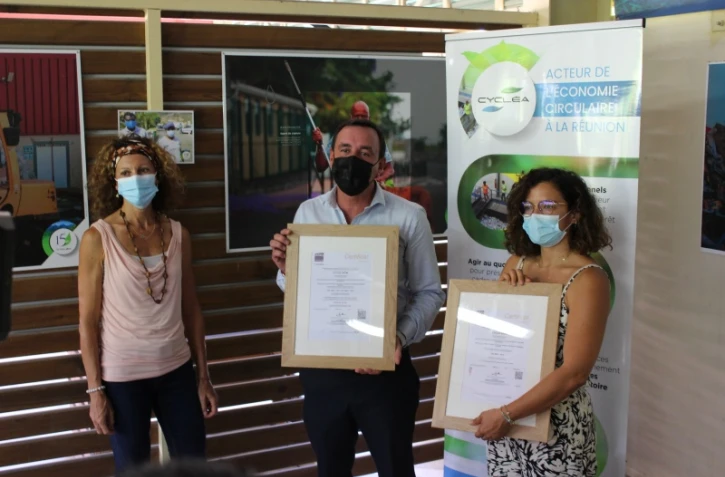 Le Port : Cyclèa obtient une triple certification pour hisser la Réunion 