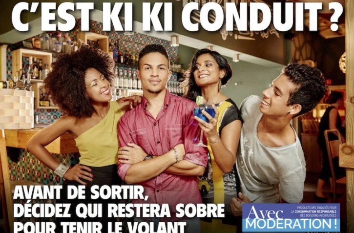 Campagne de sensibilisation avant les fêtes