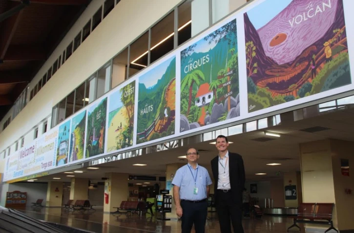 IRT, Société aéroportuaire, Roland Garros, Aéroport, campagne de pub