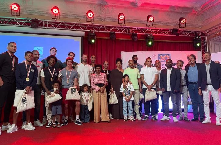 Jeux des Îles : une cérémonie pour féliciter les athlètes dionysien.ne.s