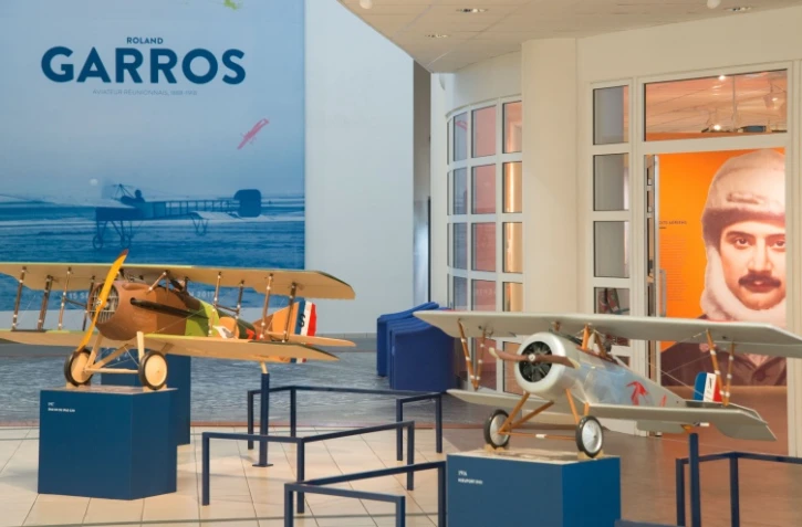 Exposition Roland Garros