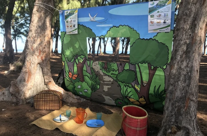 Pique-nique zéro déchet pour Hermitage