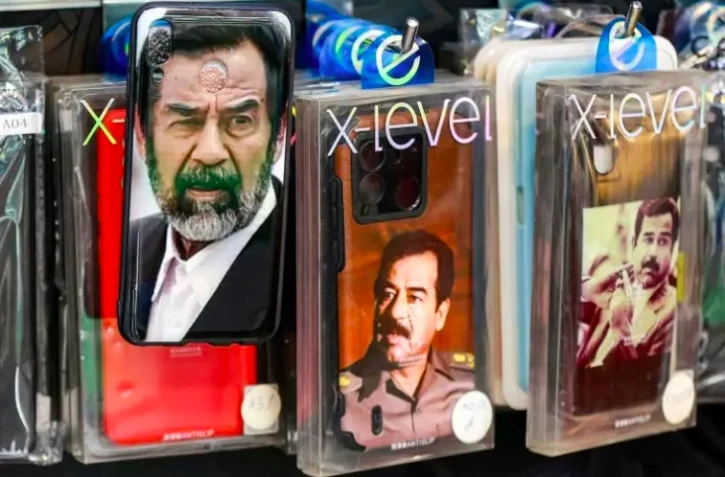 Admiration Saddam Hussein Jordanie