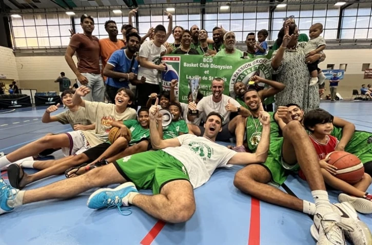 Basketball : le BC Dionysien décroche son 3e titre face au Tampon BB