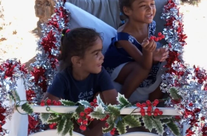 Saint-Denis : le parc de la Convivialité de la Rocade animé pour Noël
