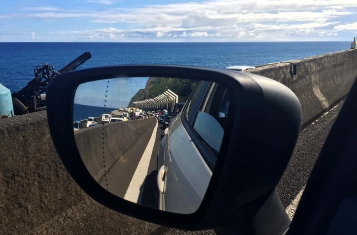 Embouteillages 24 mars 2016