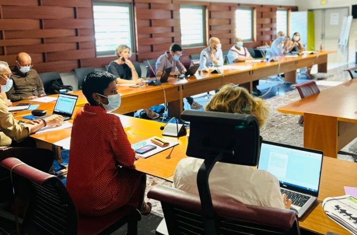 ericka bareigts saint-denis mercredi 9 février à la 10ème Conférence Intercommunale du Logement (CIL) de la CINOR