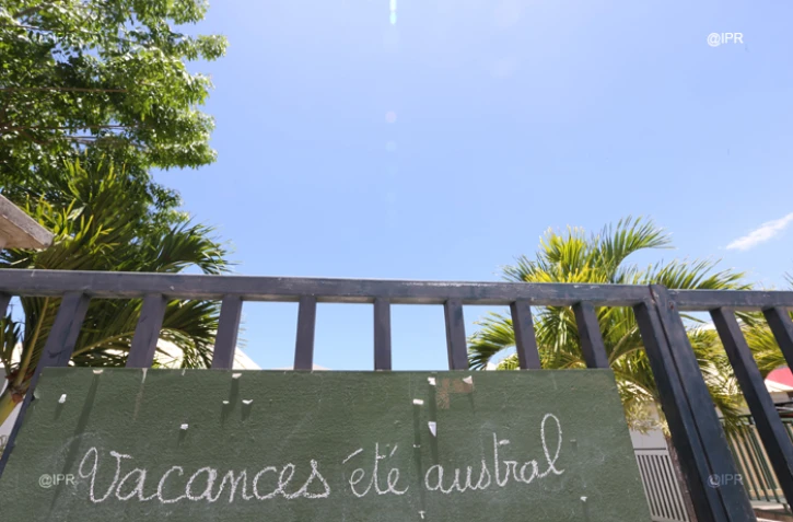 Vacances été austral