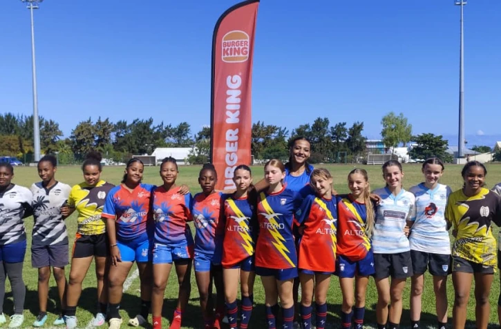 Saint-Pierre : plus de 500 jeunes joueurs et joueuses de rugby pour la cinquième édition du challenge delmas