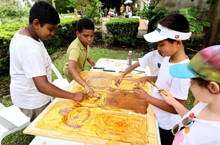 Saint-Paul : 248 élèves pour le projet 20 Désanm Marmay