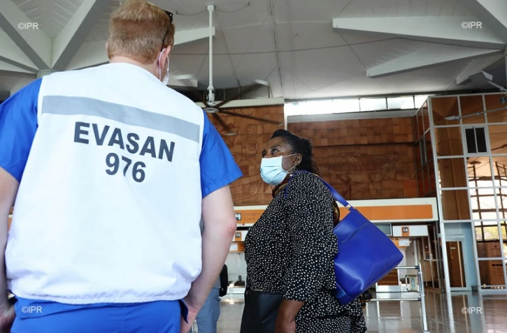  personnel de santé  CHM