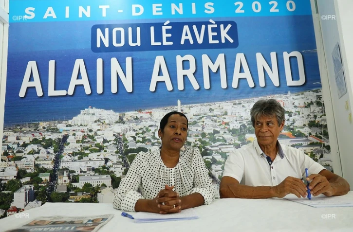 Nalini -Véloupoulé-merlo et alain armand