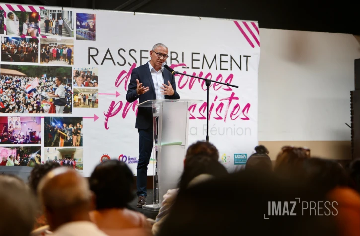 Saint-André : l’Union des Forces Progressistes de La Réunion lance son appel à l’unité et au progrès