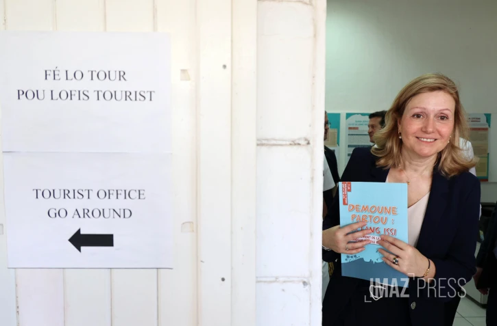 Kozé kréol : la présidente de l'Assemblée nationale conscientisé à cet enjeu linguistique