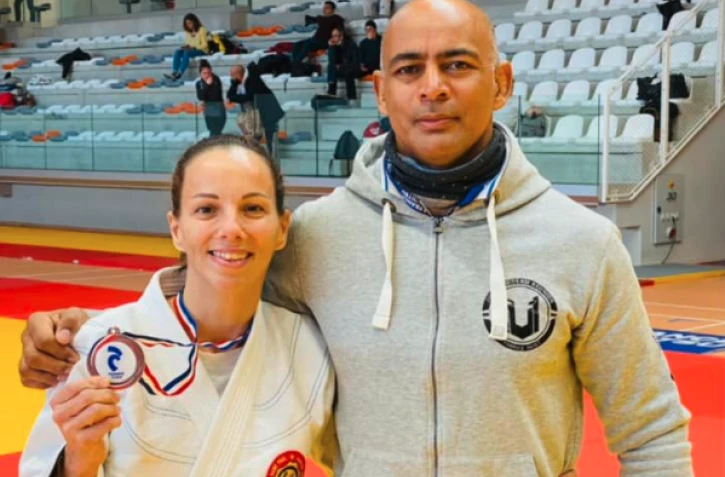Judo Ne-Waza : Corry Payet vice championne de France