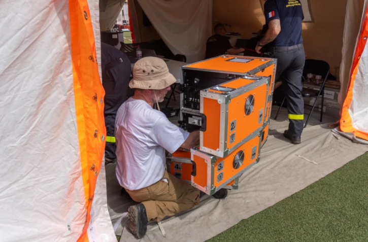 Orange se mobilise pour reconnecter Mayotte après le passage du cyclone Chido