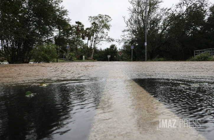 Cyclone Belal : Savannah