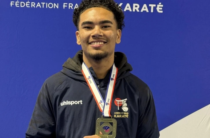 Saint-Paul : Métis Pillant décroche la Coupe de France de Kata