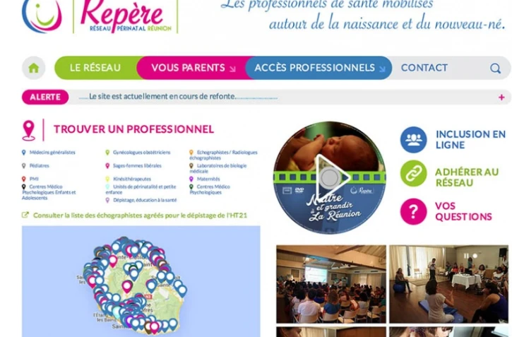 Nouveau site
