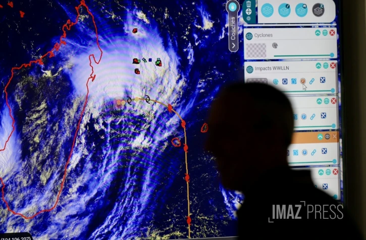 Future Garance : La Réunion en pré-alerte cyclonique, la dépression à 490 km de l'île